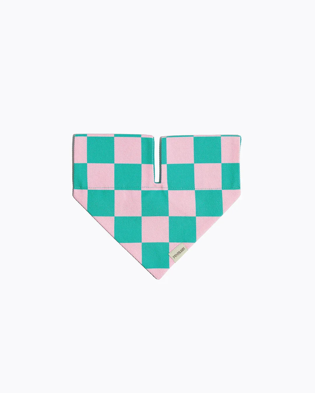 Prynwan Prynometry Triangle Bandana Green Pink
