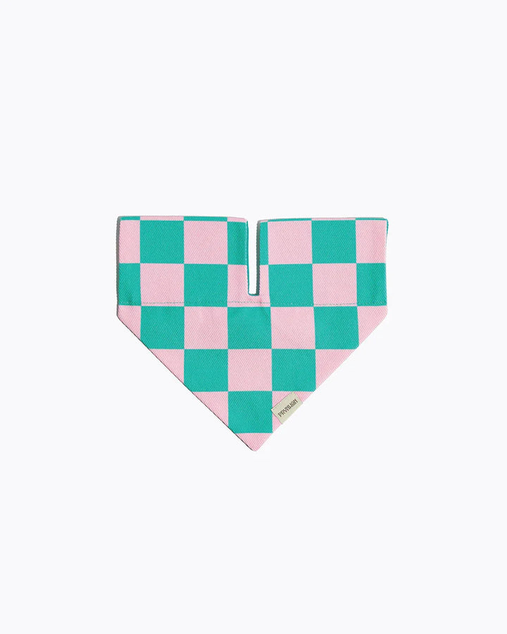Prynwan Prynometry Triangle Bandana Green Pink