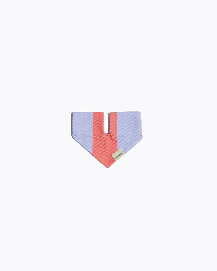 Prynwan Prynometry Triangle Bandana Purple Pink