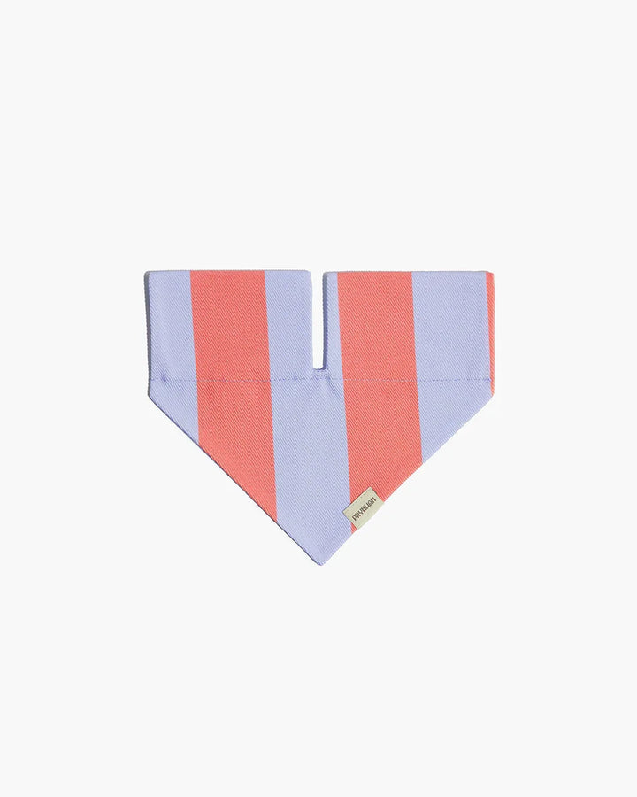 Prynwan Prynometry Triangle Bandana Purple Pink
