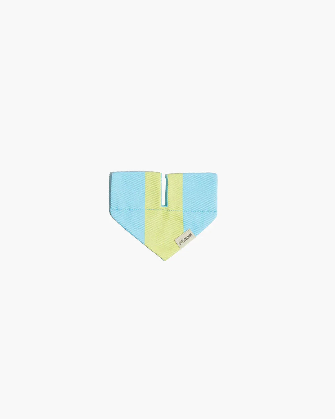 Prynwan Prynometry Triangle Bandana Yellow Baby Blue