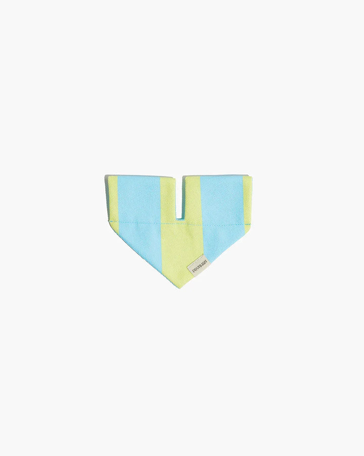 Prynwan Prynometry Triangle Bandana Yellow Baby Blue