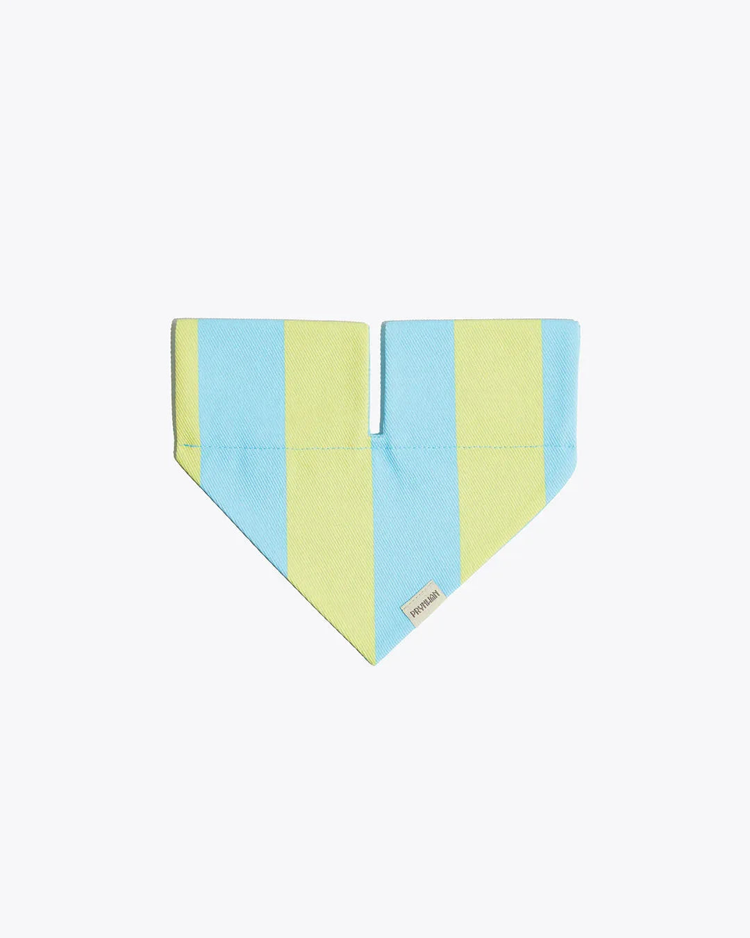 Prynwan Prynometry Triangle Bandana Yellow Baby Blue
