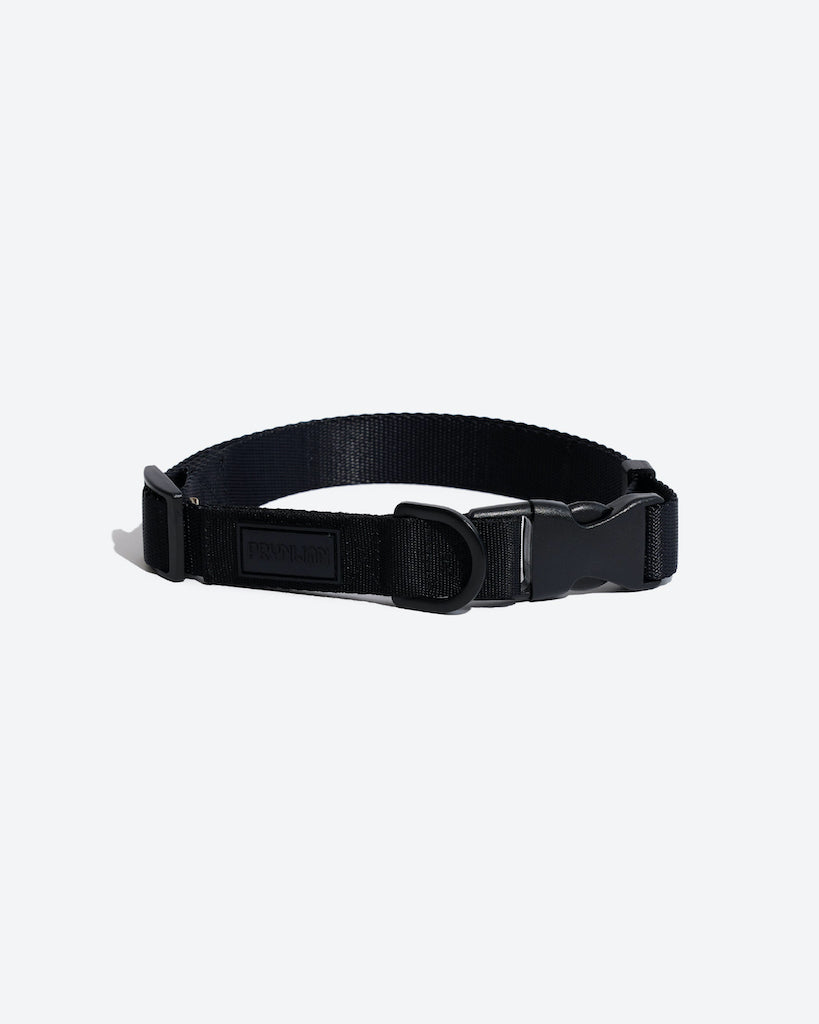 Prynwan Tone On Tone Quick Release Collar Black