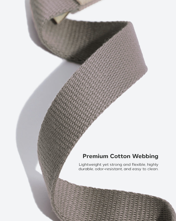 Prynwan Two Tone Quick Release Collar Baby blue Taupe