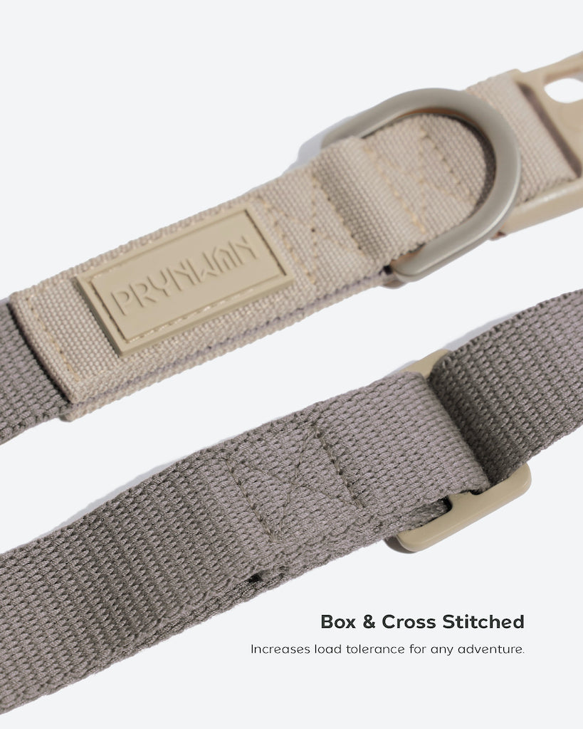 Prynwan Two Tone Quick Release Collar Mint Blue