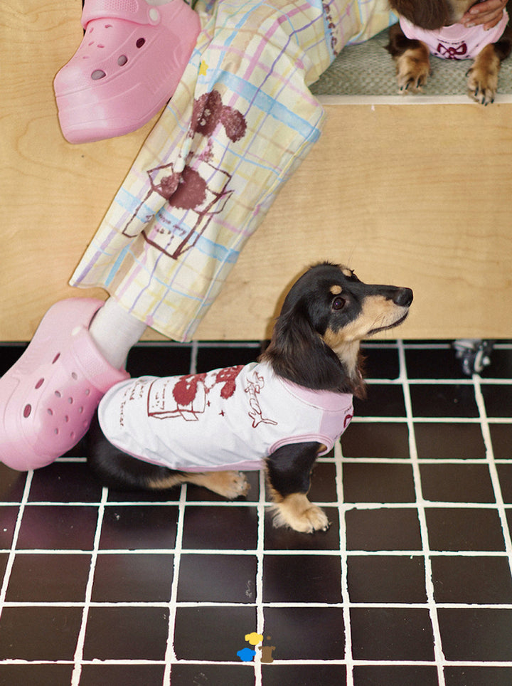 Puppy Surprise Matching Pet and Owner Tee Shirts