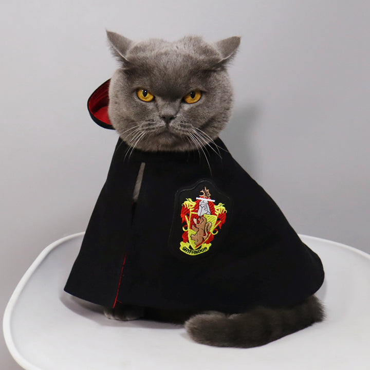 Harry Potter Wizard Cloak Pet Costumes