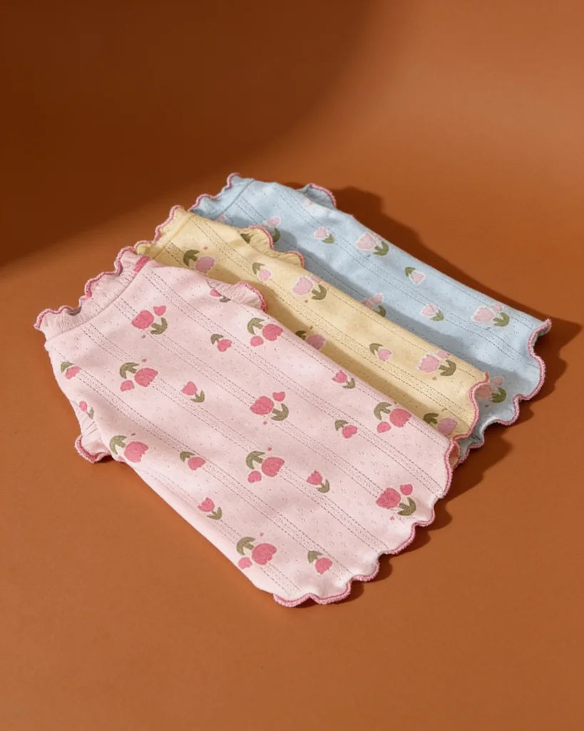 Ruffle Edge Tulip Flower Sphynx Cat Clothes CityBear