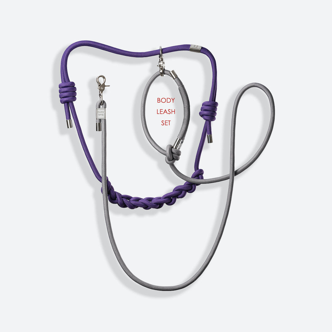 Rush Series Hands Free Crossbody Dog Leash