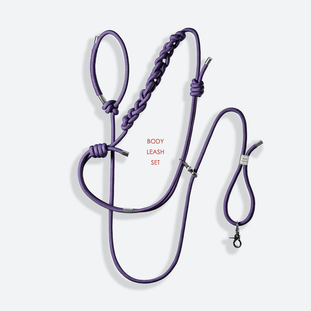 Rush Series Hands Free Crossbody Dog Leash