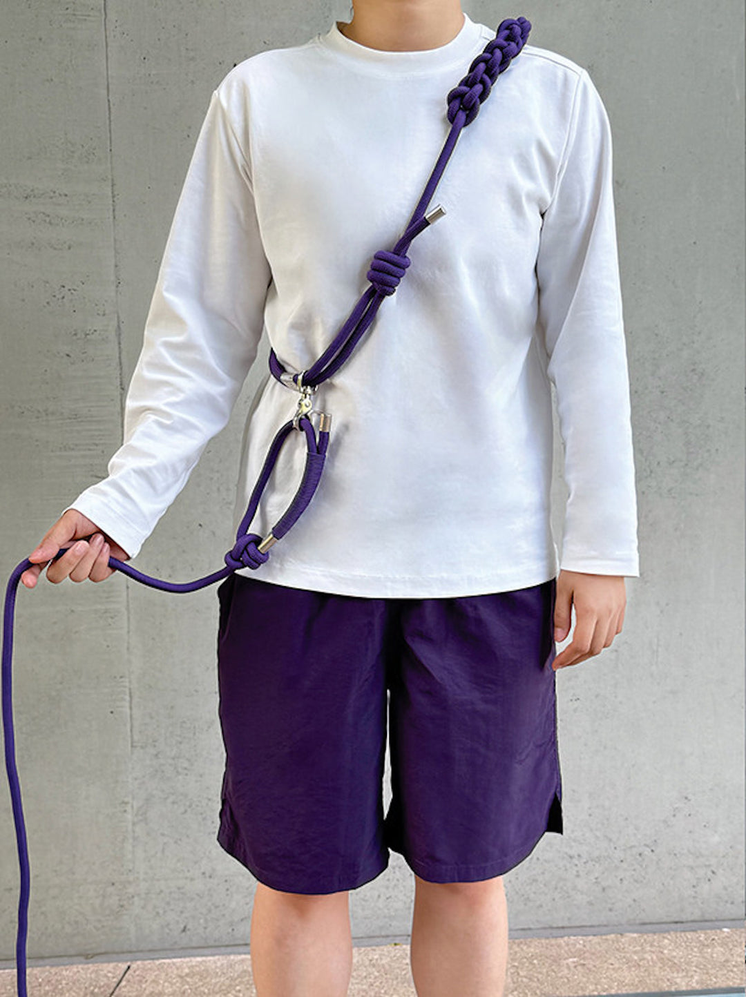Rush Series Hands Free Crossbody Dog Leash