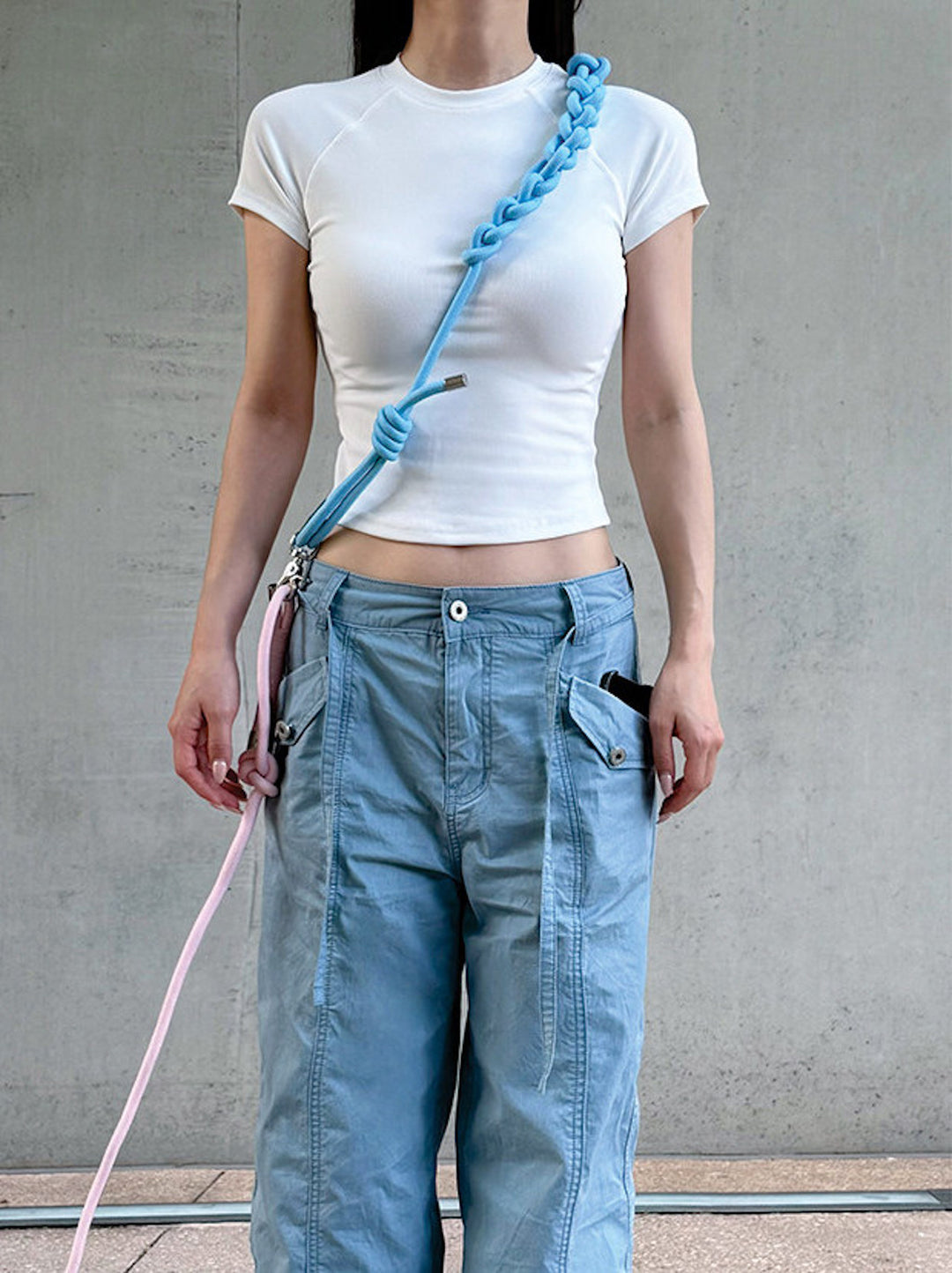 Rush Series Hands Free Crossbody Dog Leash