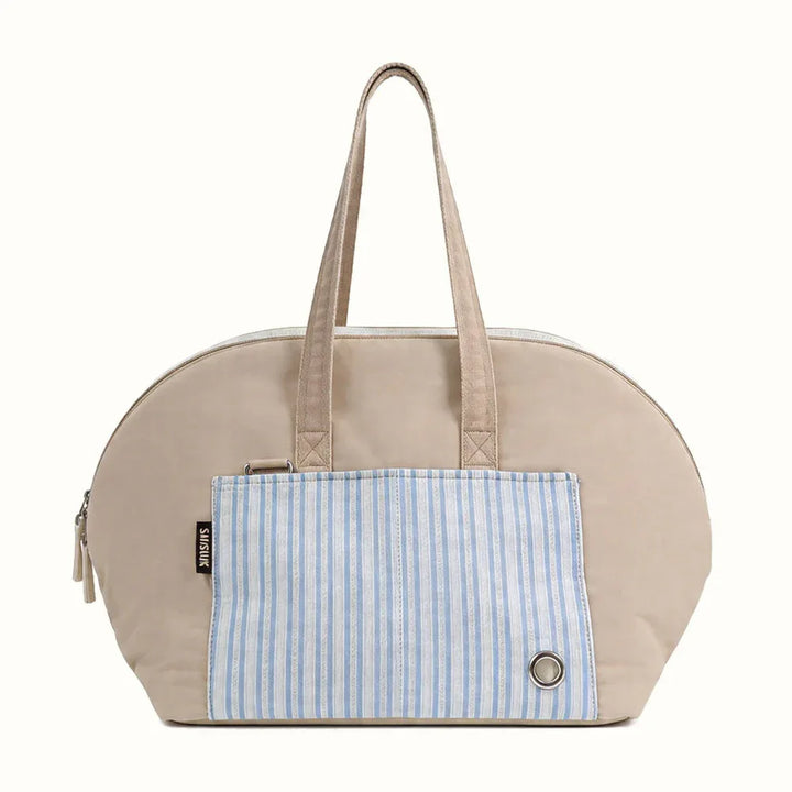 Sansuuk Coastal Waterproof Pet Travel Tote Bag