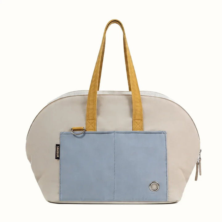 Sansuuk Meadow Waterproof Pet Travel Tote Bag