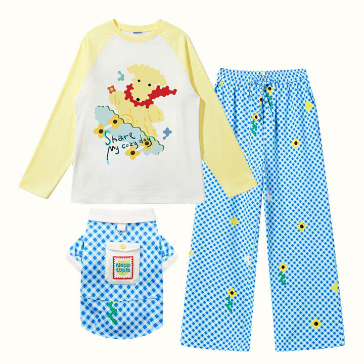 Skater Pup Pet and Owner Matching Outfits