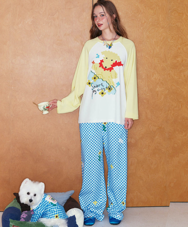 Skater Pup Pet and Owner Matching Outfits