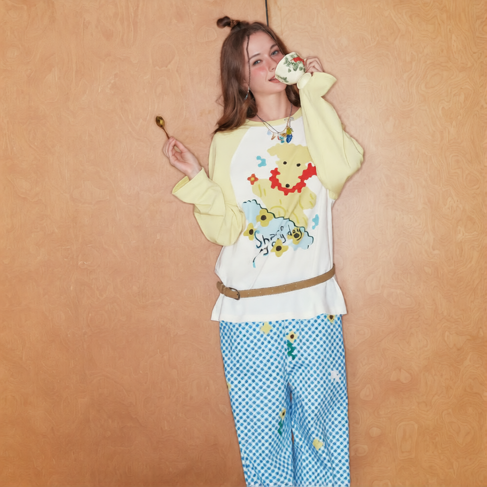 Skater Pup Pet and Owner Matching Outfits