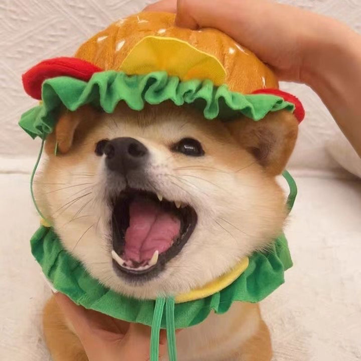 Mcd Hamburger Pet Costume