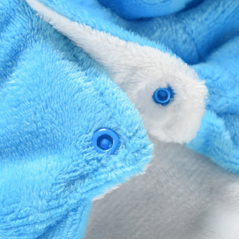 Stitch Angel Dog Costume Fleece Lined Hoodie