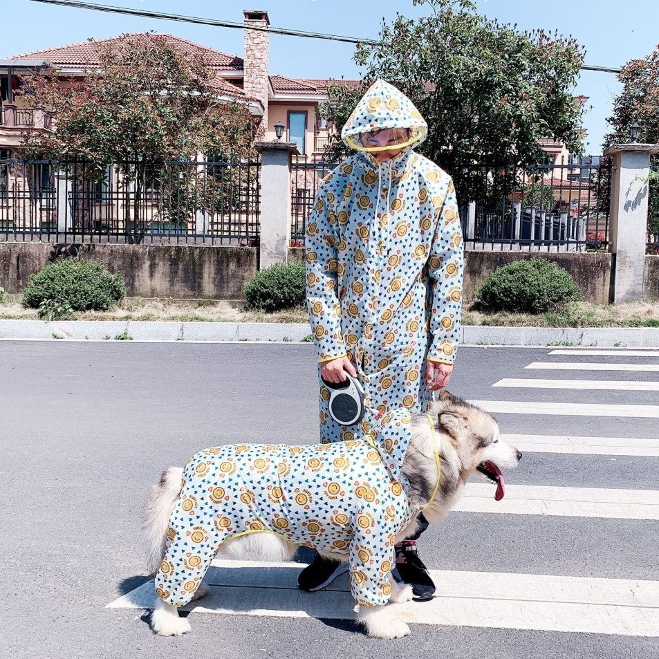 Smiley Pet Owner Matching Outfit