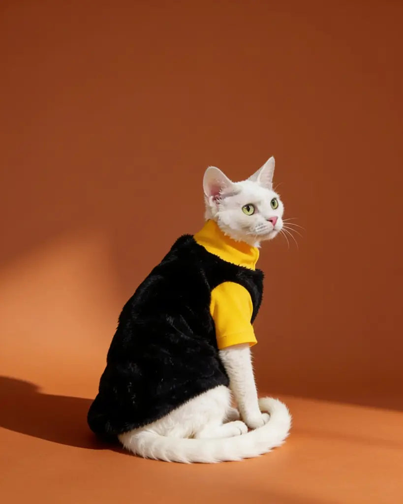 smiley-high-neck-top-warm-sweater-cute-gift - CityBear