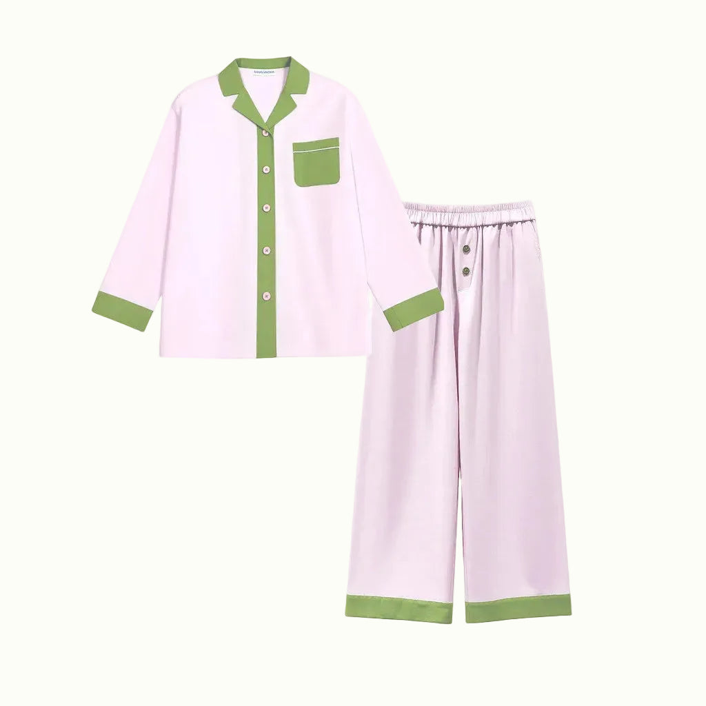 Soda Pop Pet and Owner Matching Pajamas in Blue