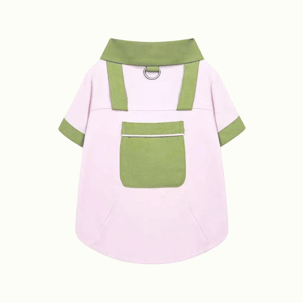 Soda Pop Pet and Owner Matching Pajamas in Blue