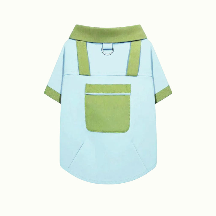Soda Pop Pet and Owner Matching Pajamas in Blue
