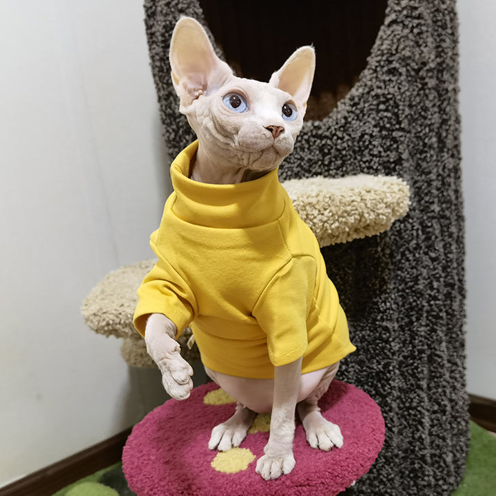 Essential Highneck Sphynx Cat Sweaters