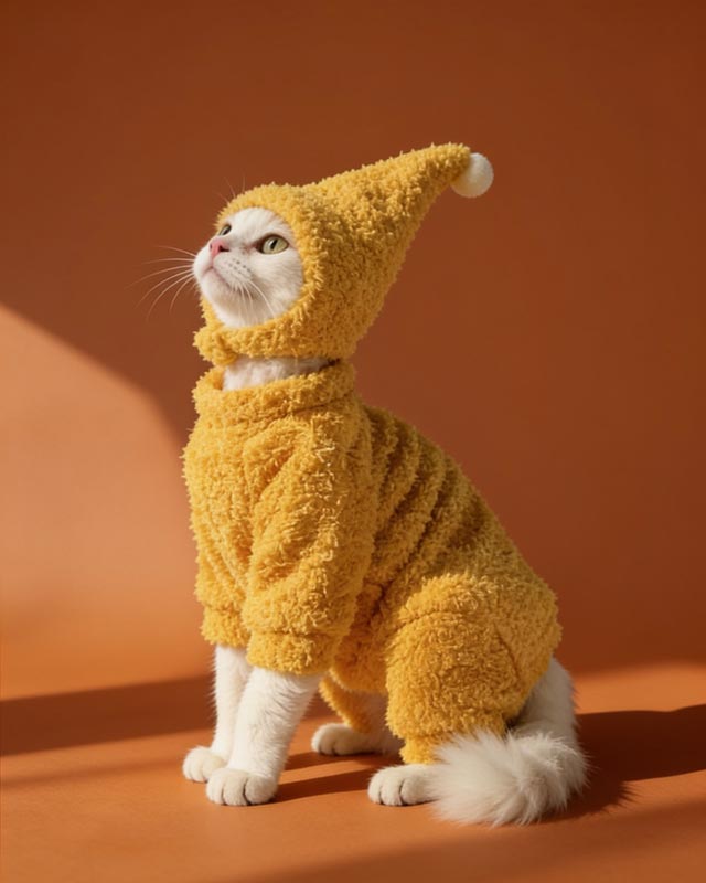 Sphynx Cat Onesies With Hat CityBear