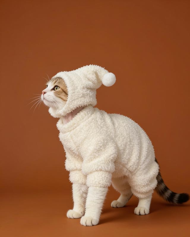 Sphynx Cat Onesies With Hat CityBear