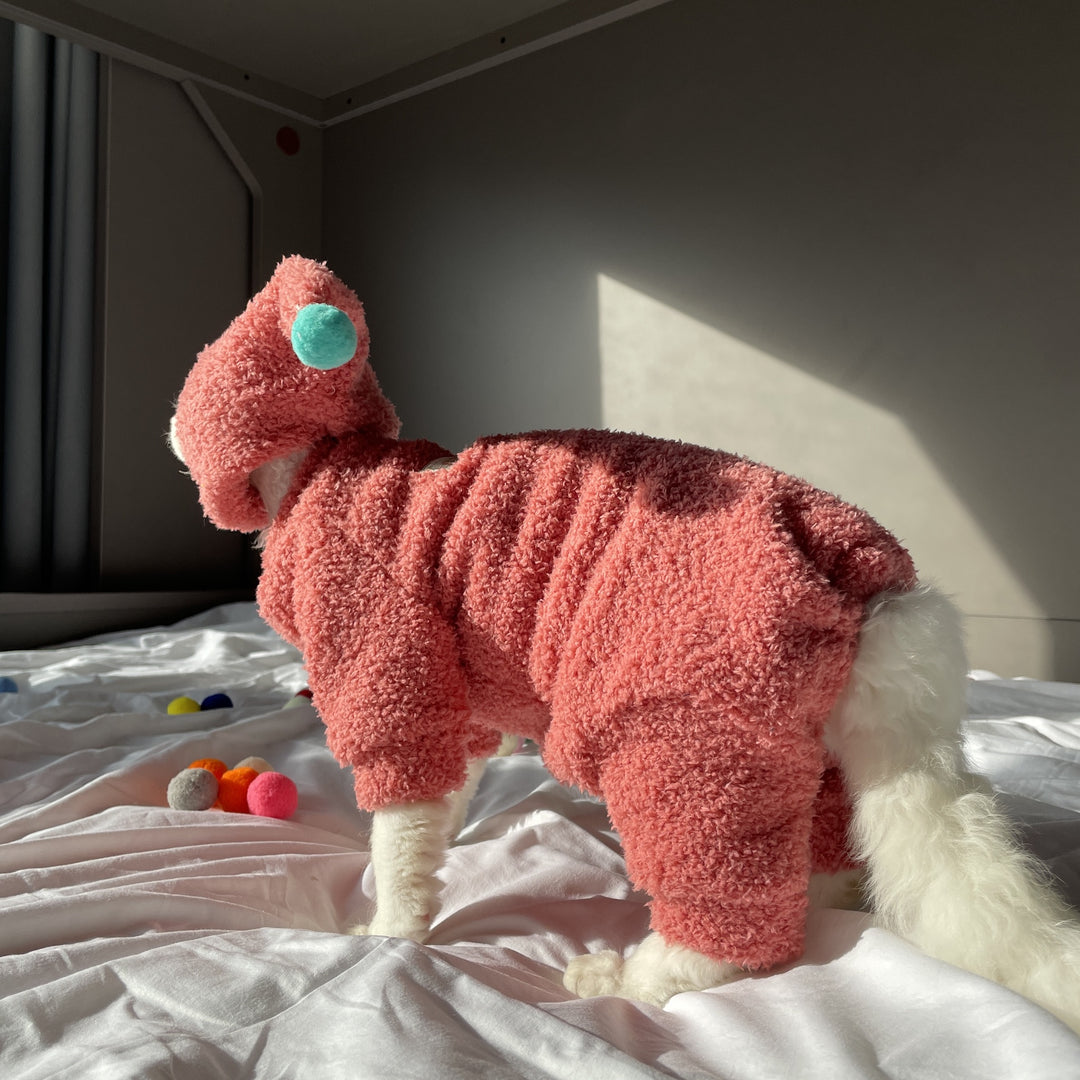 Sphynx Cat Onesies With Hat