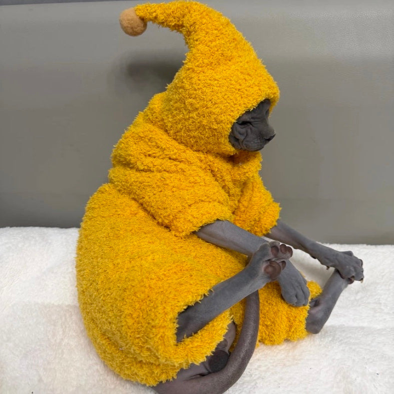 Sphynx Cat Onesies With Hat