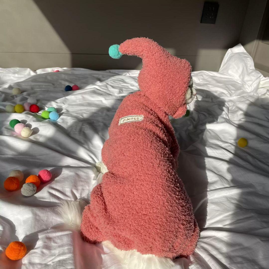 Sphynx Cat Onesies With Hat