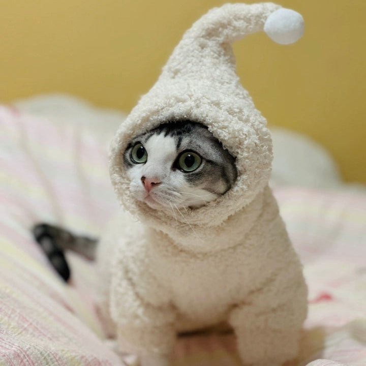 Sphynx Cat Onesies With Hat