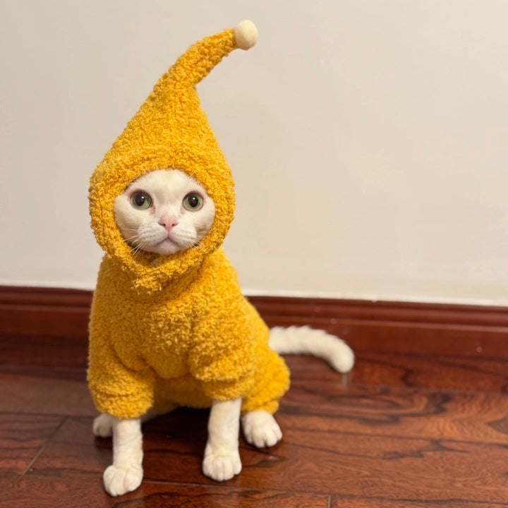 Sphynx Cat Onesies With Hat
