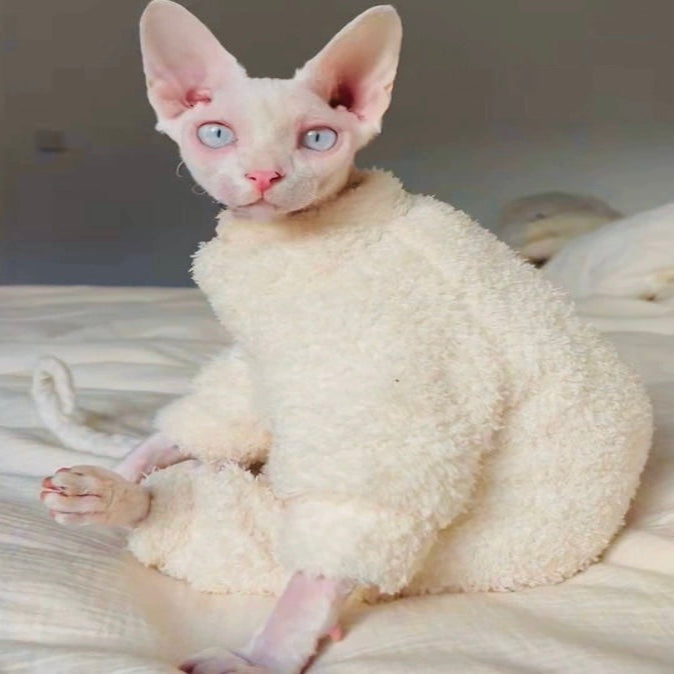 Sphynx Cat Onesies With Hat