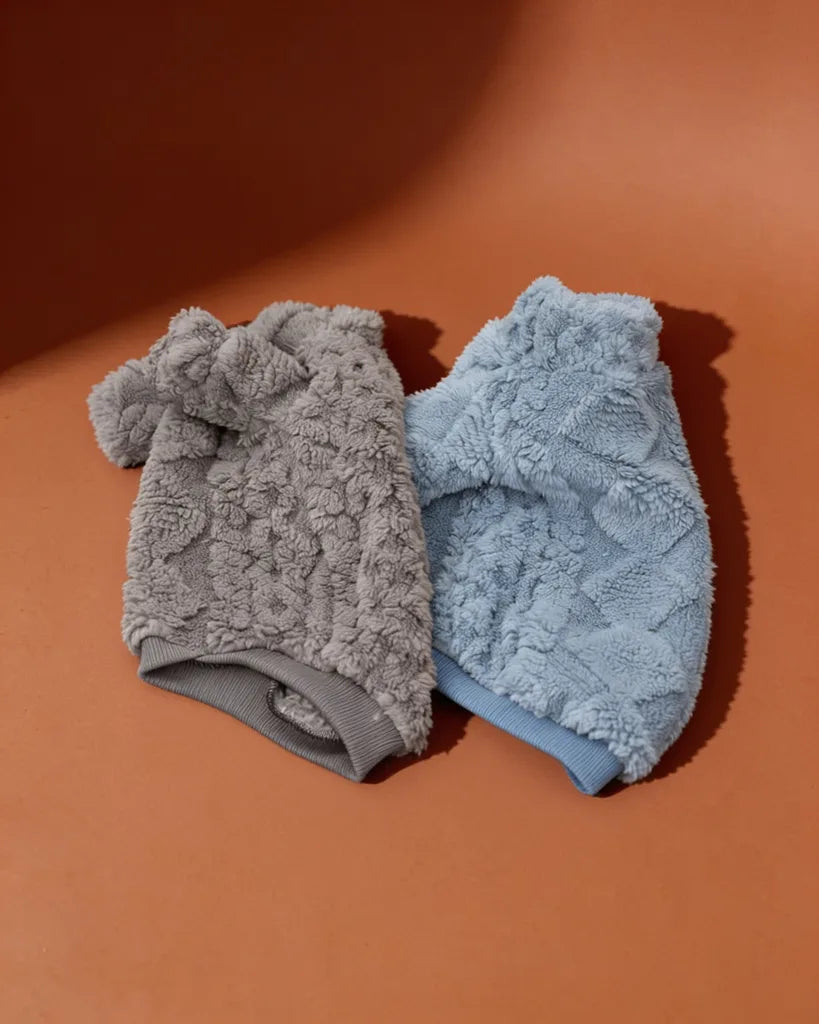 Sphynx Cat Taffeta Fleece Winter Warm Cat Sweater