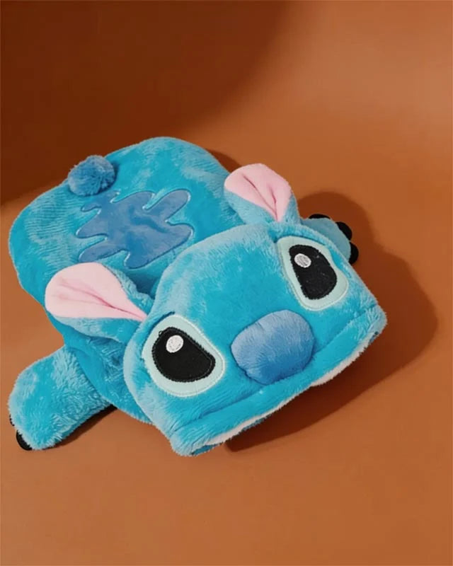 Stitch Angel Dog Costume Fleece Lined Hoodie