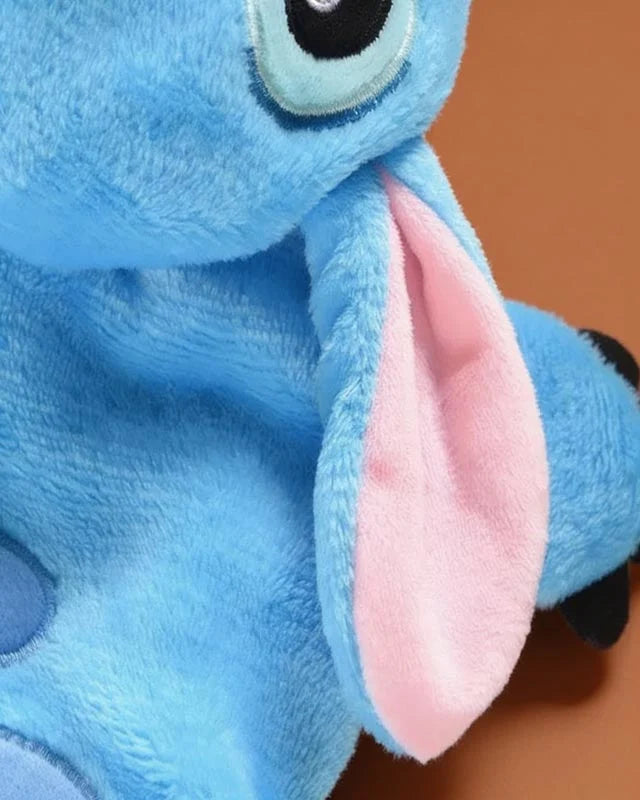 Stitch Angel Dog Costume Fleece Lined Hoodie