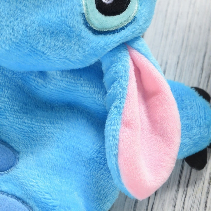 Stitch Angel Dog Costume Fleece Lined Hoodie