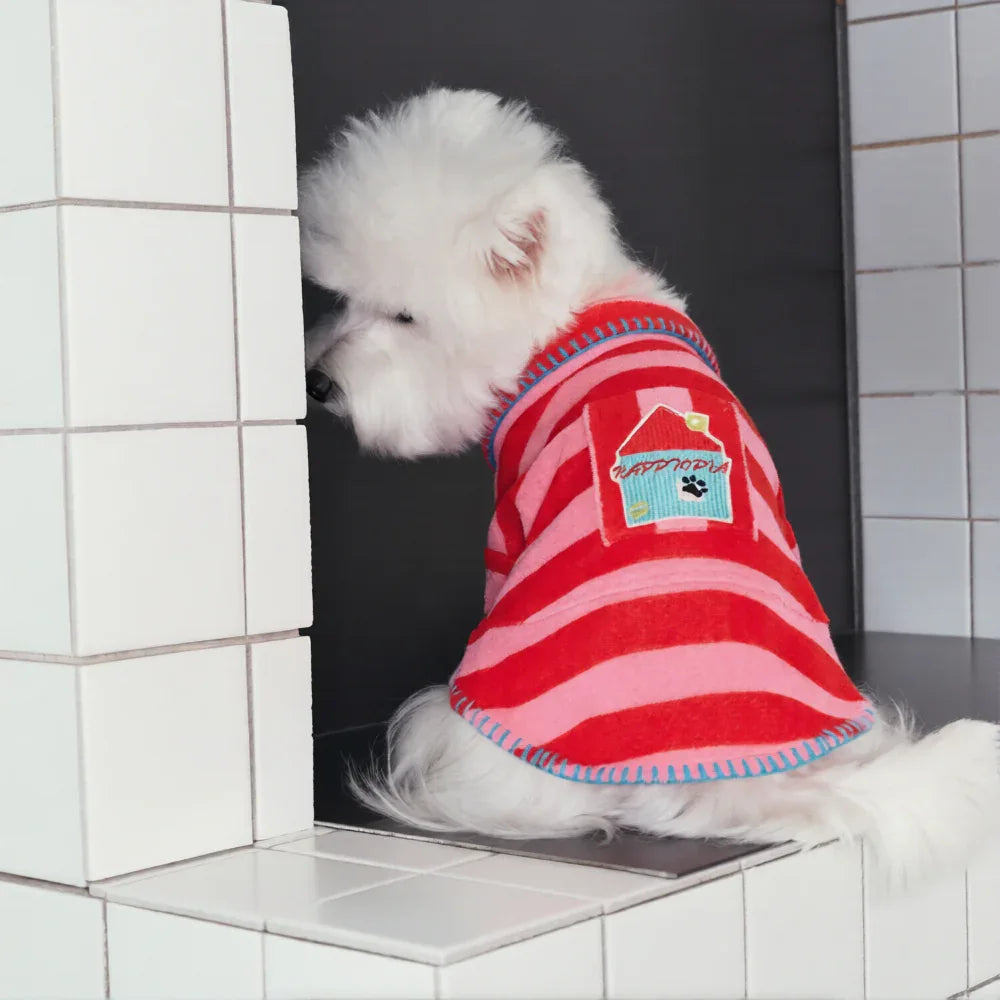 Strawberry Milk Pet and Owner Matching Pajamas