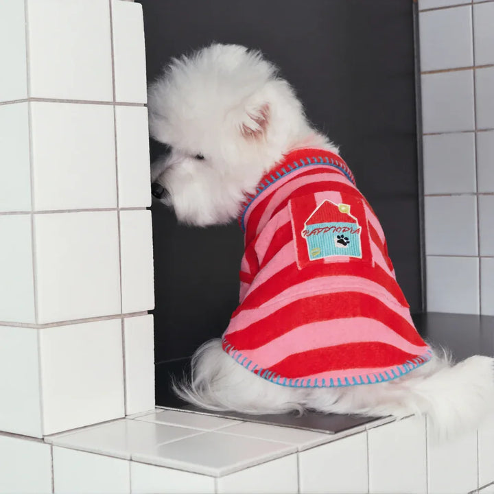 Strawberry Milk Pet and Owner Matching Pajamas