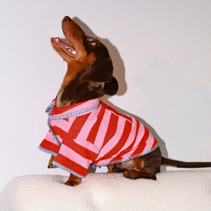 Strawberry Milk Pet and Owner Matching Pajamas