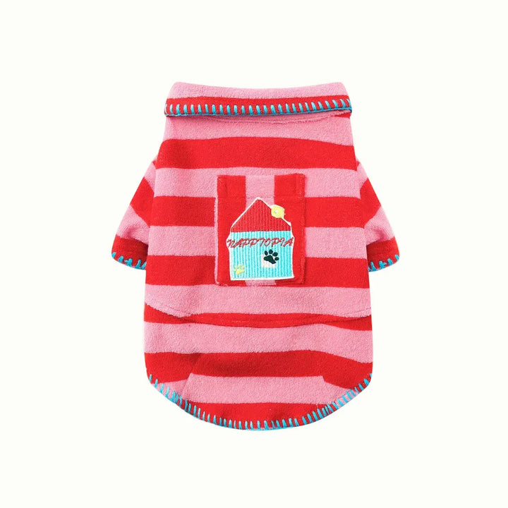 Strawberry Milk Pet and Owner Matching Pajamas