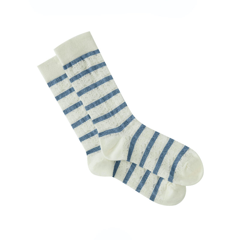 Laced Stripy Matching Pet Tee and Owner Socks