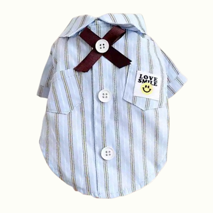 Striped Dog Shirt