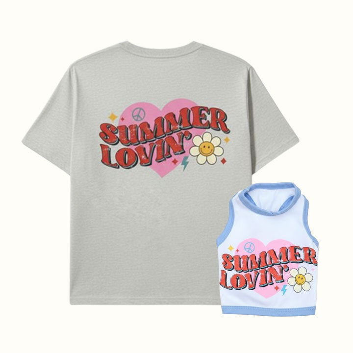 Conjuntos de verano para humanos y perros