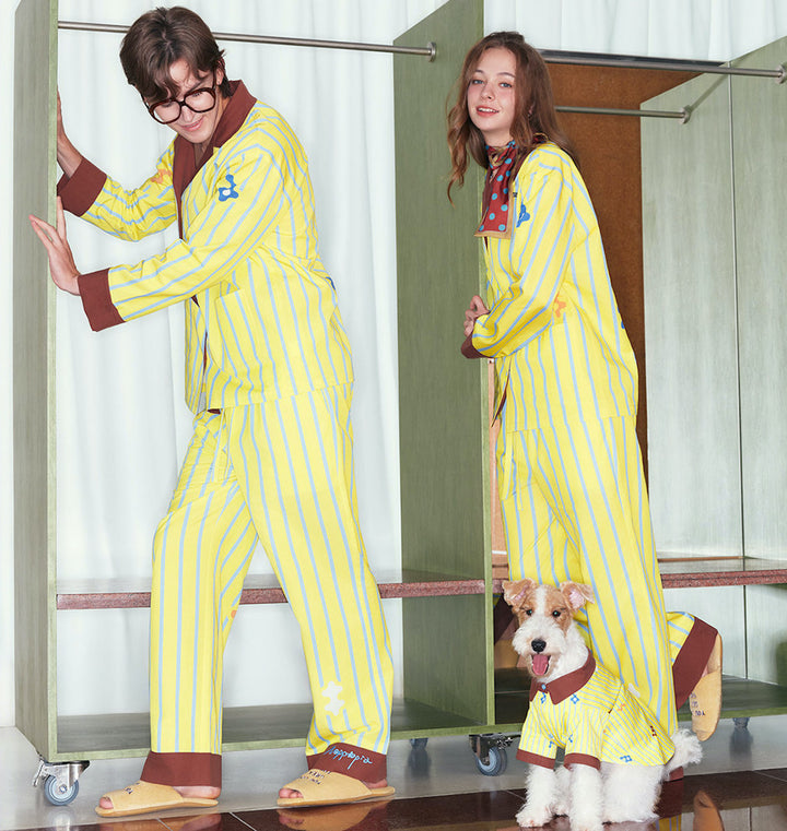 Mod Dot Pet and Owner Matching Pajamas